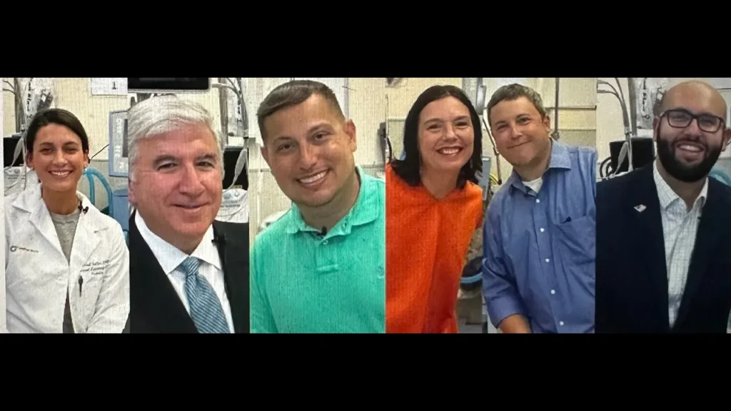 Dr. Arno Fried/Dr. Sarah Haller/Jen Giattino/Yousef Saleh