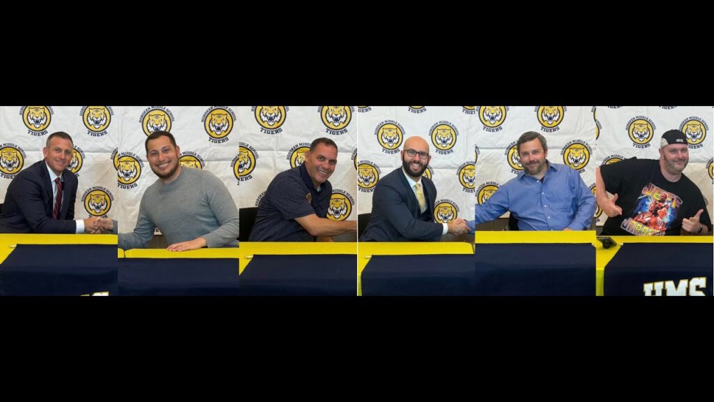 HMS Athletics Program/JC Councilman Saleh/WWE Survivor Series
