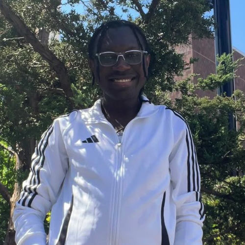 Justin Hyppolite, production assistant for the Pulse