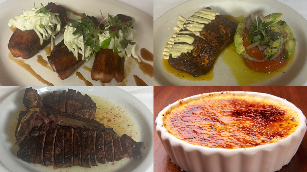 Dino & Harry's Steakhouse/Crystal Fonseca/Dynamic Duo Back