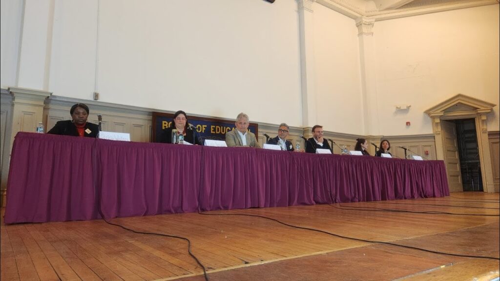 2022 Hoboken Board of Education Election Debate Highlights