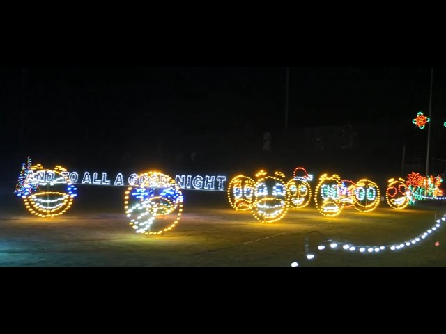 Skylands Stadium Christmas Lights Show/Ukrainian Jersey City