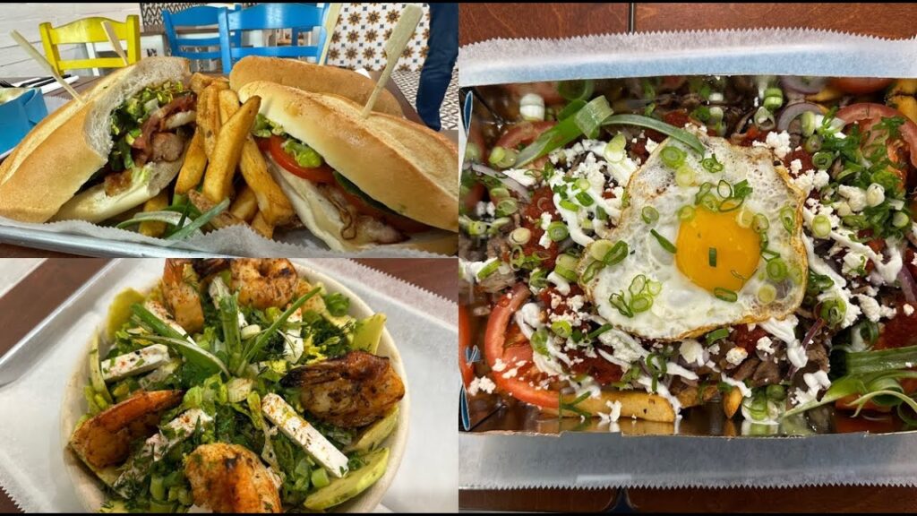 @thehungrrytraveler Tries Plaka/JC Times/Wrestlemania 39
