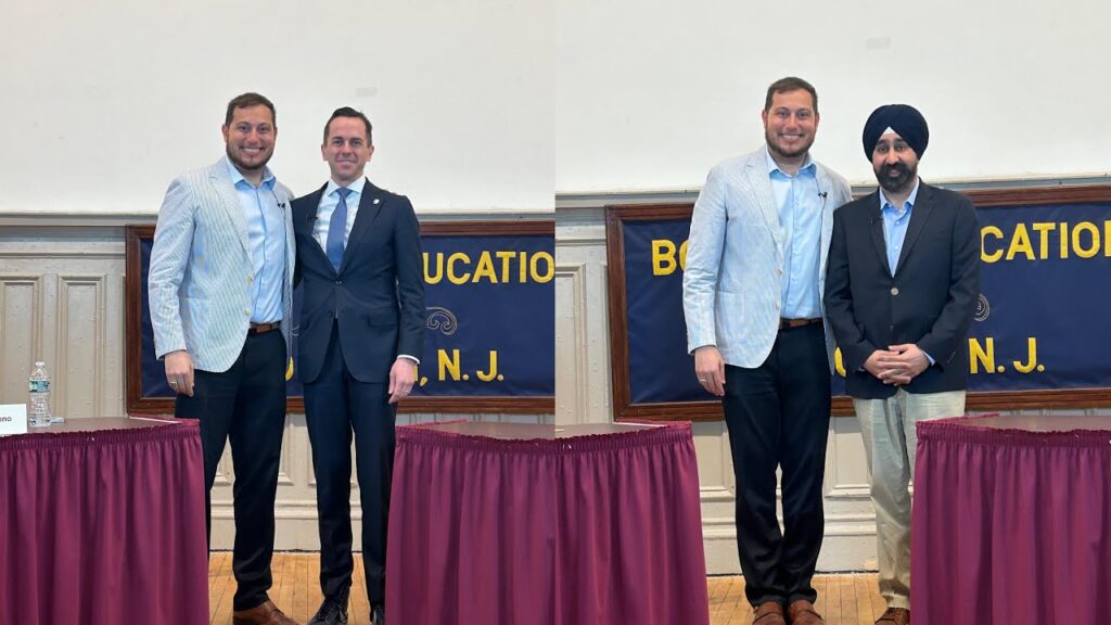 2024 NJ District-8 Congressional Candidates Forum Highlights
