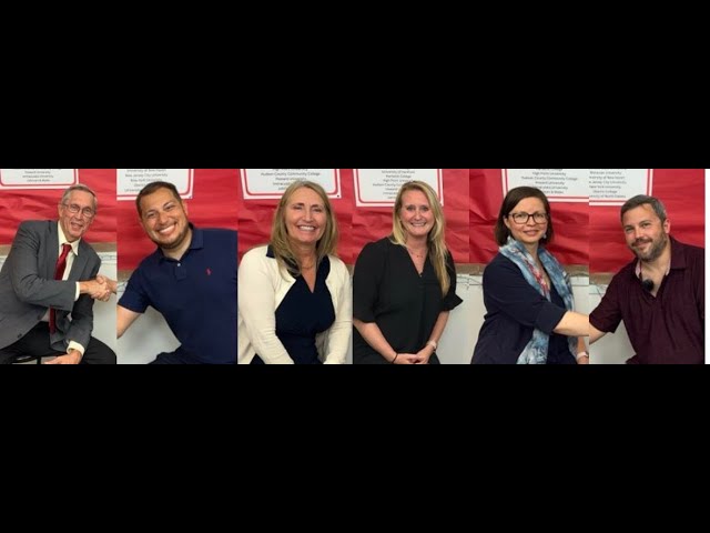 Hoboken High School AP Program/Natalia Ioffe/Commissioner O’Dea