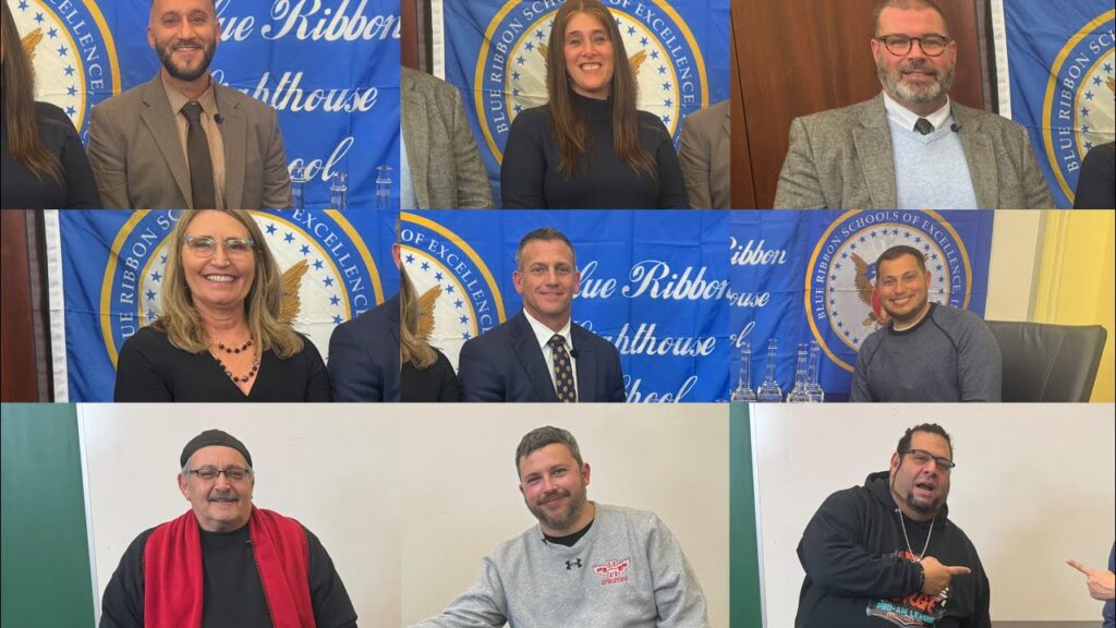 Hoboken Schools Blue Ribbon Awards/Trump Cabinet/College B-Ball